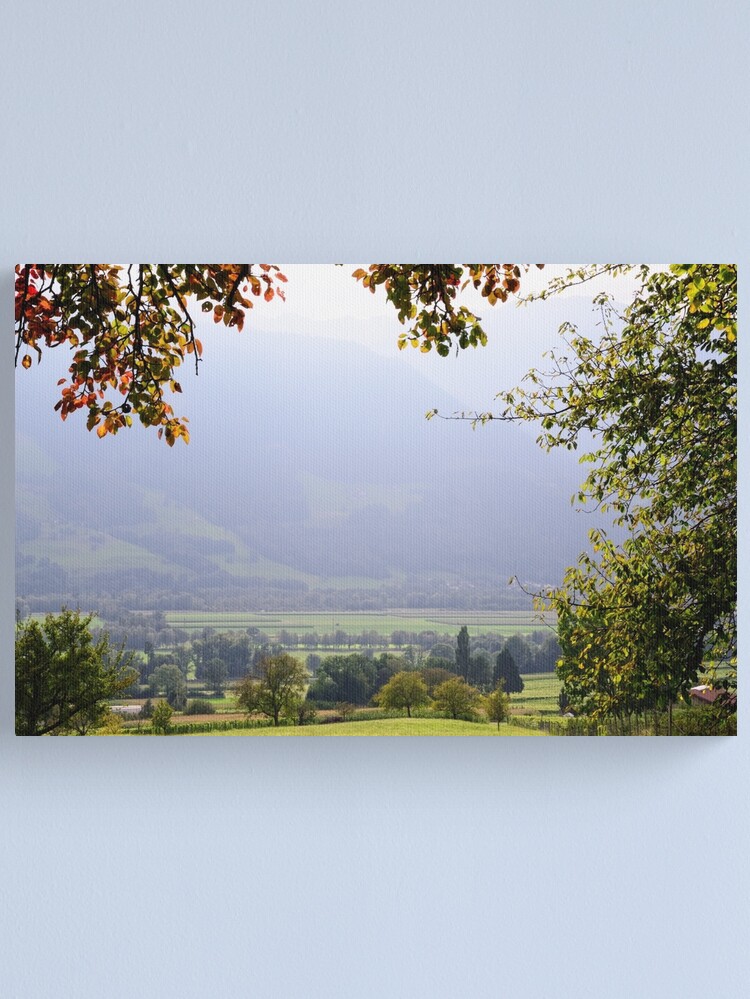 Thumbnail 1 of 3, Canvas Print, Window on Paradise designed and sold by Mallorn.