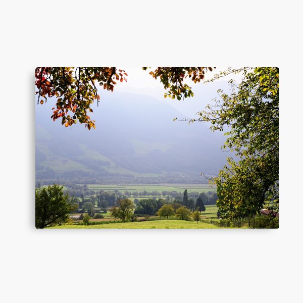 Window on Paradise Canvas Print