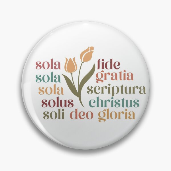 Item preview, The Five Solas designed and sold by KatrinElise.