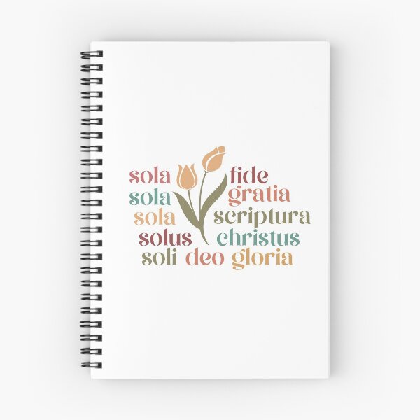Item preview, The Five Solas designed and sold by KatrinElise.