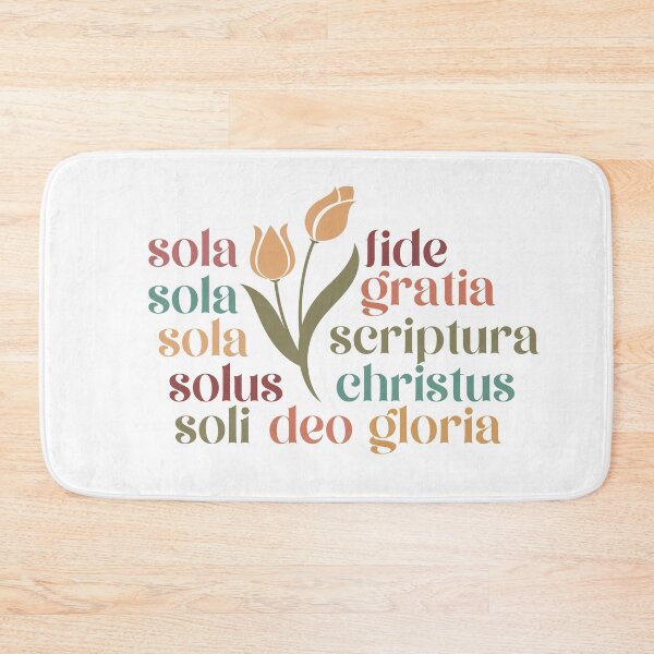Item preview, The Five Solas designed and sold by KatrinElise.