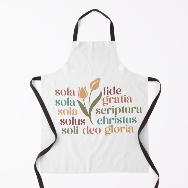 Item preview, The Five Solas designed and sold by KatrinElise.