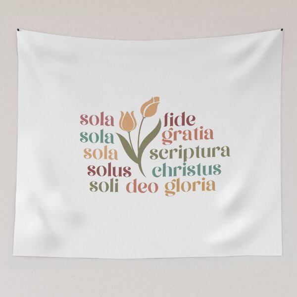 Item preview, The Five Solas designed and sold by KatrinElise.