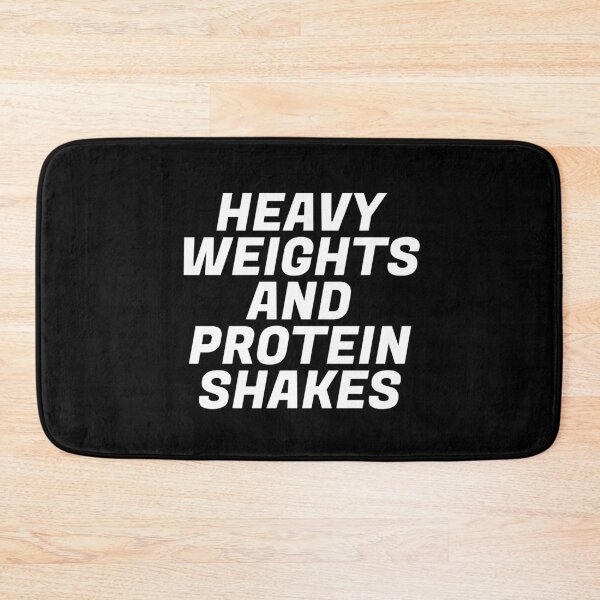 Item preview, Heavy Weights And Protein Shakes designed and sold by Express YRSLF.