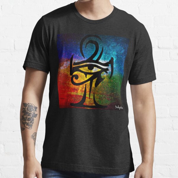 Ankh & Eye of Horus Blend Essential T-Shirt