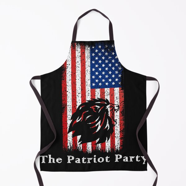 Item preview, Patriot Party Lion Shirt Conservative Patriotic 4th of July T-Shirt designed and sold by Mo-Am.