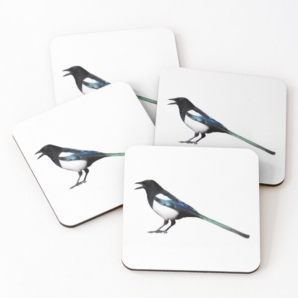 Item preview, Magpie designed and sold by DoodleDashCollective.