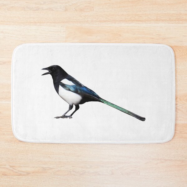 Item preview, Magpie designed and sold by DoodleDashCollective.