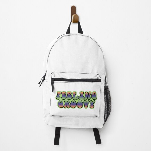 Item preview, Feeling Groovy with a bright neon green border designed and sold by StickersbyVW.