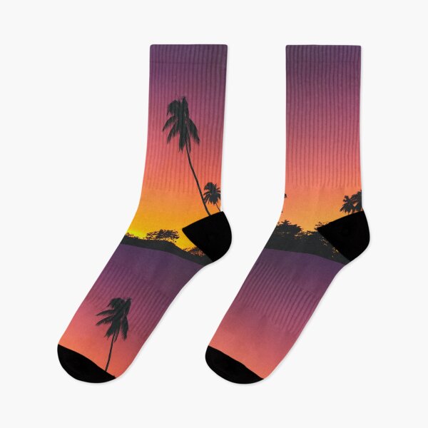 Item preview, Palm Tree Sunset designed and sold by newburyboutique.