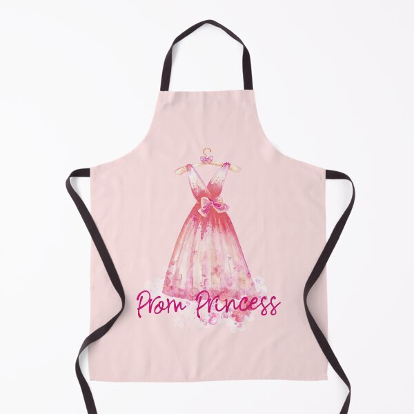 Item preview, Pink Prom Princess (on Lt. Pink) designed and sold by PawsitiveMum.