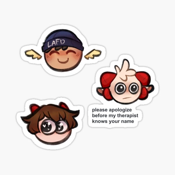 Cursed Emojis Pack Sticker for Sale by Kaito Designs