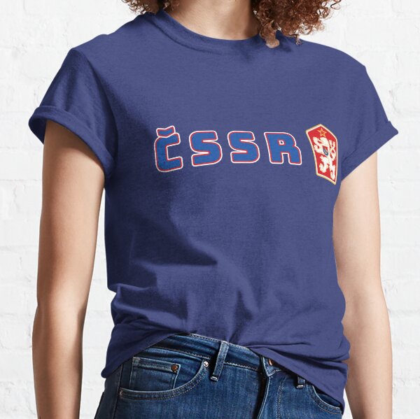vintage Czechoslovakia team  Classic T-Shirt
