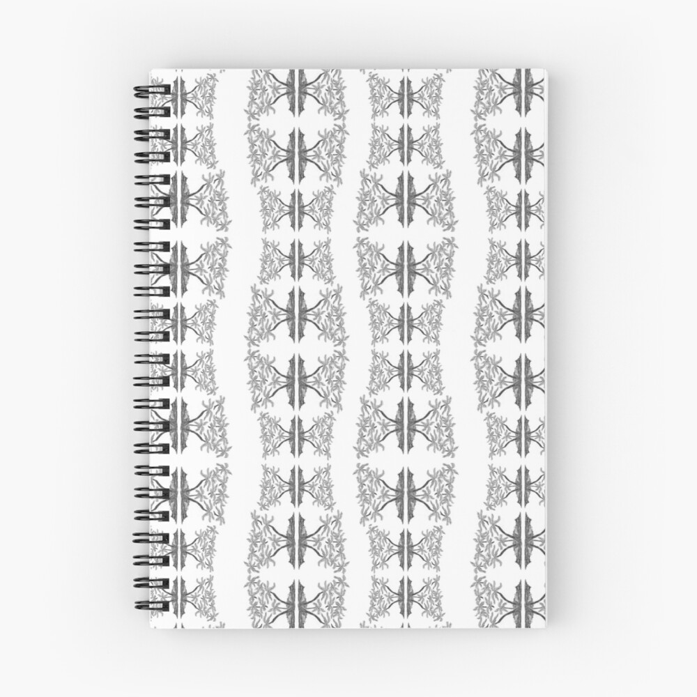 Item preview, Spiral Notebook designed and sold by Microwhites.