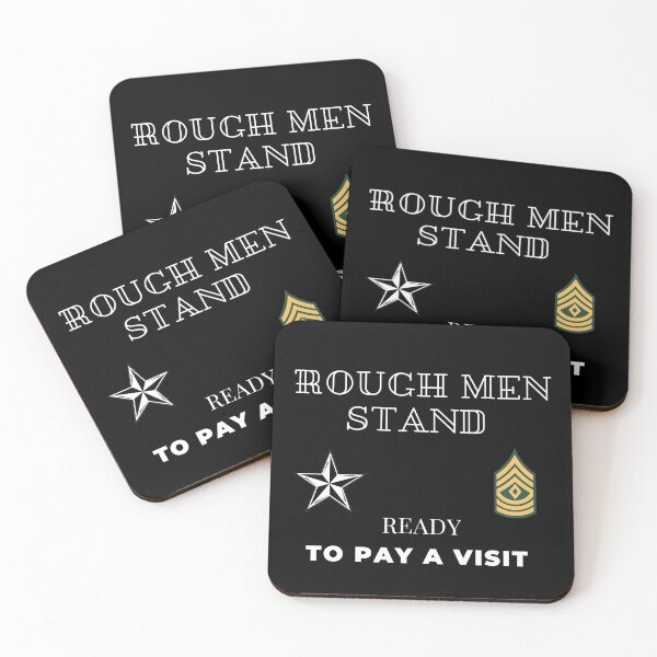 Item preview, Where rough men stand designed and sold by Easy Rider.