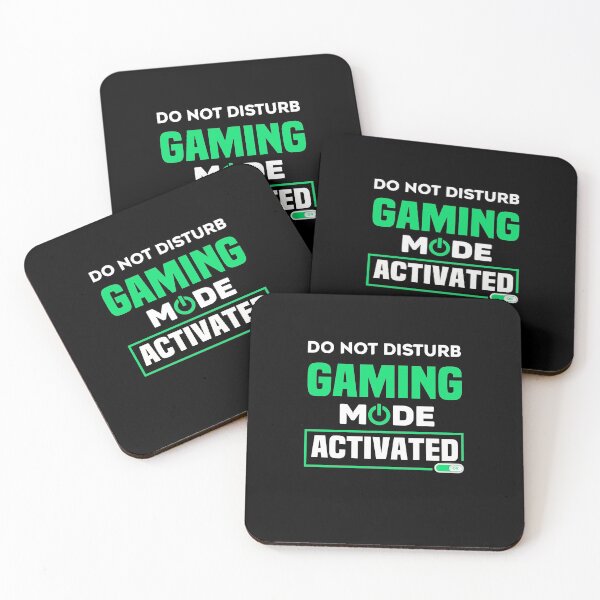 Artikelvorschau, Gaming-Modus nicht stören aktiviert - Gamer Saying entworfen und verkauft von NSTeeDesign.