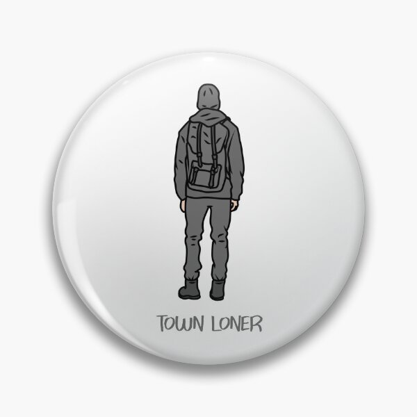 Item preview, Town Loner designed and sold by Kschrauwen.