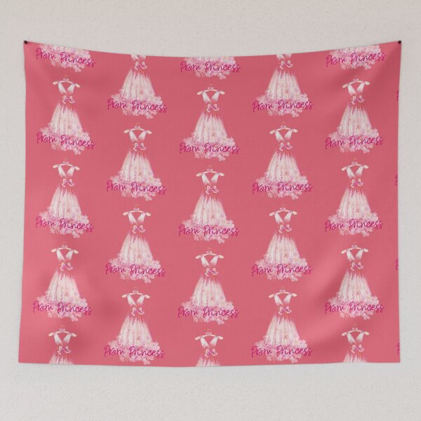 Item preview, Pink Prom Princess (on Dk. Pink) designed and sold by PawsitiveMum.