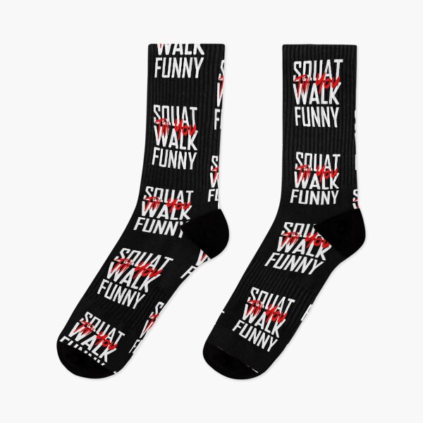 Item preview, Squat Till You Walk Funny designed and sold by Express YRSLF.