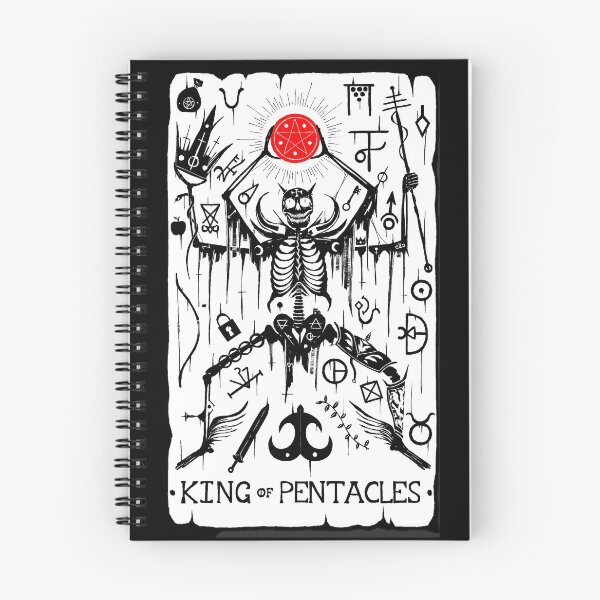 Item preview, King of Pentacles Tarot designed and sold by JamJamTheArtMan.