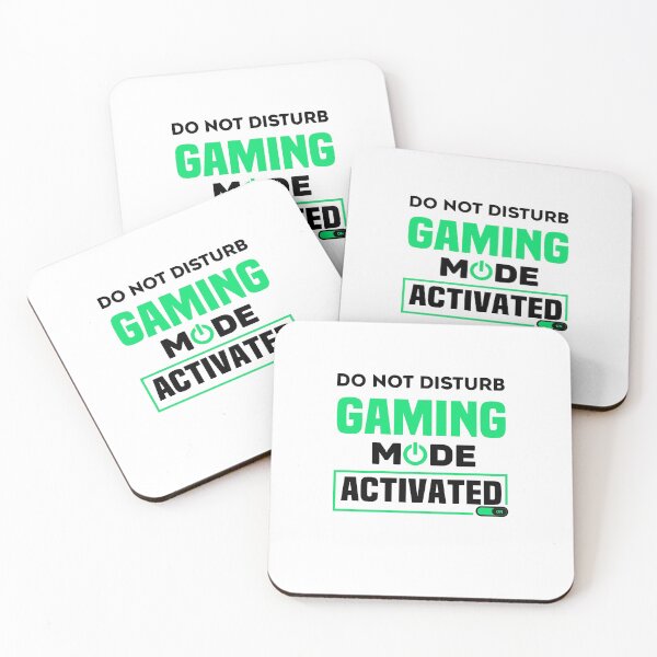 Artikelvorschau, Bitte nicht stören Gaming-Modus aktiviert - Gamer-Spruch entworfen und verkauft von NSTeeDesign.