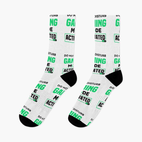 Item preview, Do Not Disturb Gaming Mode Activated - Gamer Saying designed and sold by NSTeeDesign.