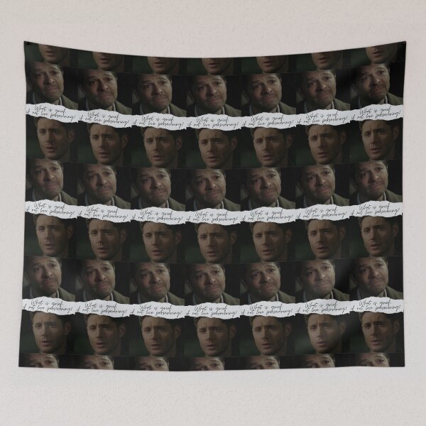 Item preview, destiel what is grief if not love persevering i love you scene 15x18 designed and sold by LannisterOnMars.