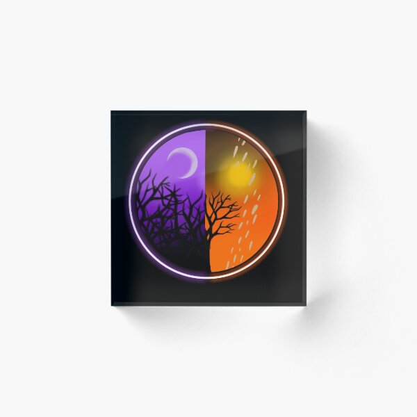 Item preview, Sunset and night designed and sold by Rokoa.