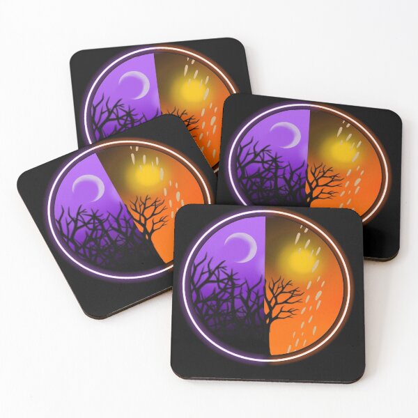 Item preview, Sunset and night designed and sold by Rokoa.