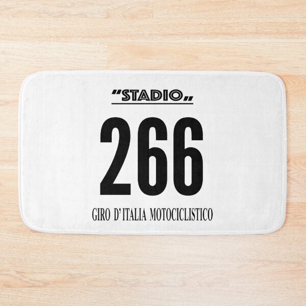 Item preview, Gráfico retro del número de Moto Giro d'Italia Ravce designed and sold by settebello.