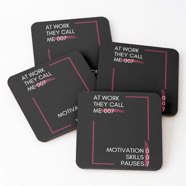 Item preview, Be like Bond at work designed and sold by Easy Rider.