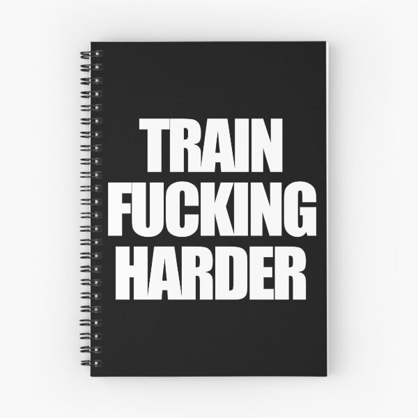 Item preview, Train Fucking Harder designed and sold by Express YRSLF.