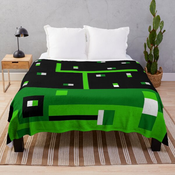 Item preview, Quarantine - 0005 - Original Abstract Pixel Art designed and sold by pixonpu.