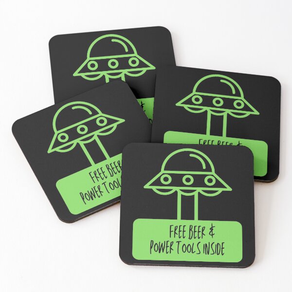 Item preview, Get In We Have Free Beer & Power Tools Inside designed and sold by Mothe3rd.