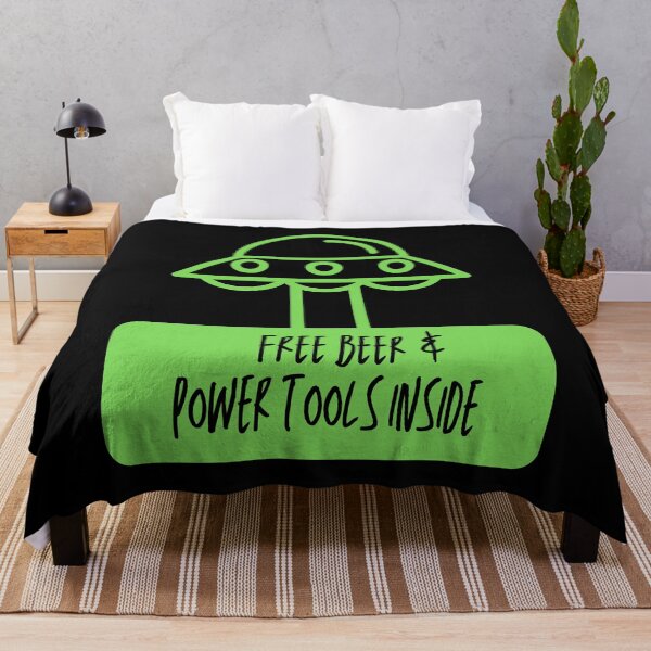 Item preview, Get In We Have Free Beer & Power Tools Inside designed and sold by Mothe3rd.