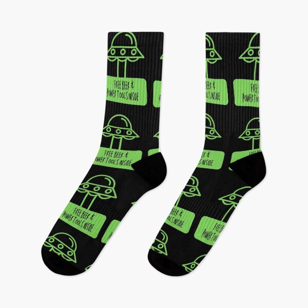 Item preview, Get In We Have Free Beer & Power Tools Inside designed and sold by Mothe3rd.