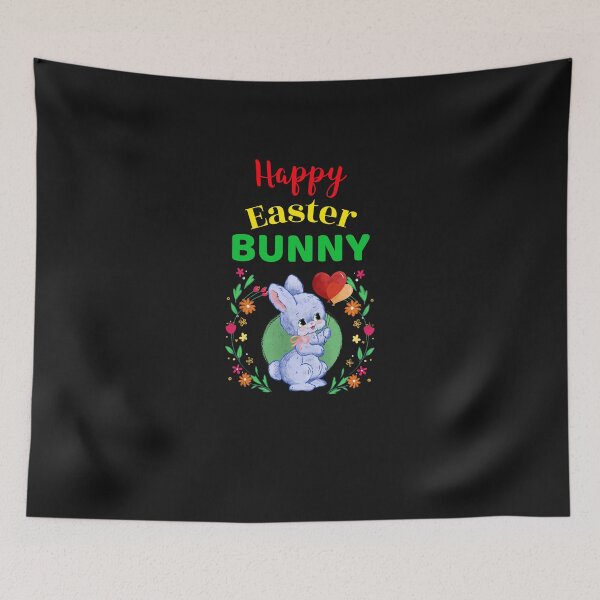 Item preview, HAPPY EASTER BUNNY designed and sold by fejoa.