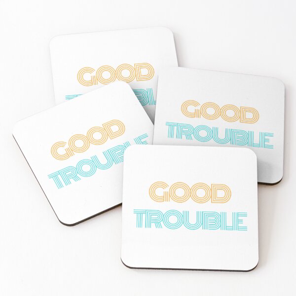 Item preview, good trouble designed and sold by MCTS SHOP.