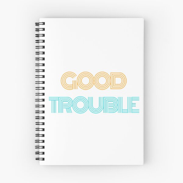 Item preview, good trouble designed and sold by MCTS SHOP.