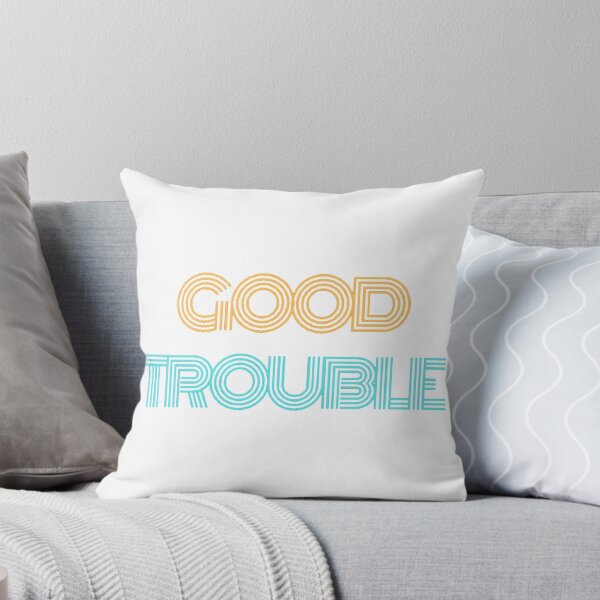 Item preview, good trouble designed and sold by MCTS SHOP.