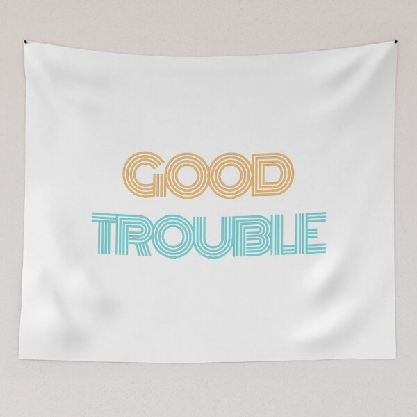 Item preview, good trouble designed and sold by MCTS SHOP.