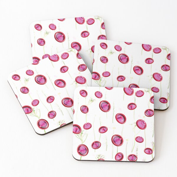 Item preview, SAFETY BLANKET - PASTEL FLOWERS & NEON CONDOMS designed and sold by WokeWords.