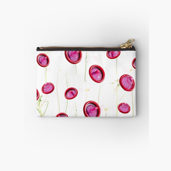 Item preview, SAFETY BLANKET - PASTEL FLOWERS & NEON CONDOMS designed and sold by WokeWords.