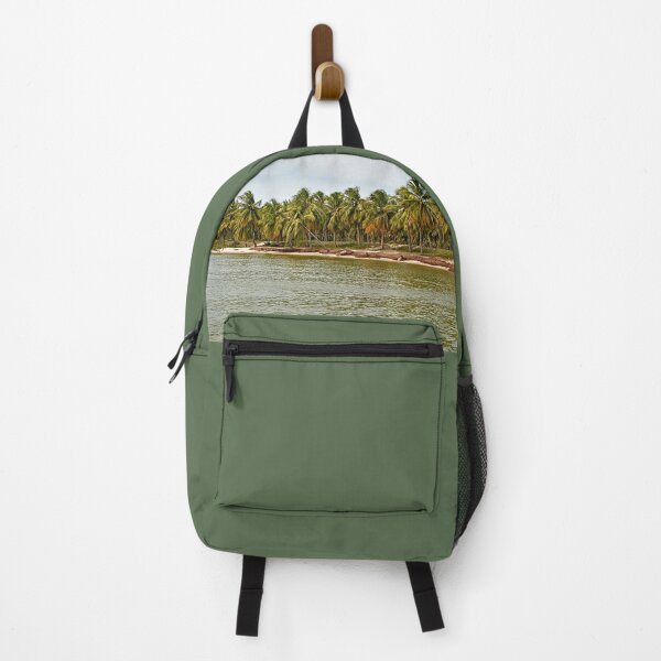 Item preview, Tropical Palm Tree Forest Seashore Landscape Brazil designed and sold by worldways.