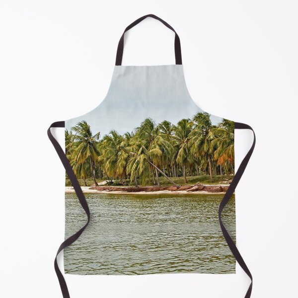 Item preview, Tropical Palm Tree Forest Seashore Landscape Brazil designed and sold by worldways.