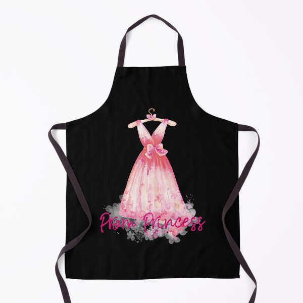 Item preview, Pink Prom Princess (on Black) designed and sold by PawsitiveMum.