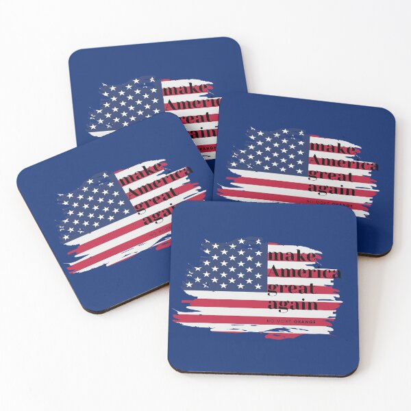 Item preview, Make America great again, No more orange designed and sold by IHope-IMakeIt.