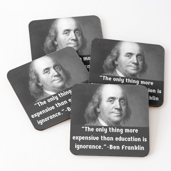 Item preview, Ben Franklin's wisdom designed and sold by TheWallFlowersofCypress.