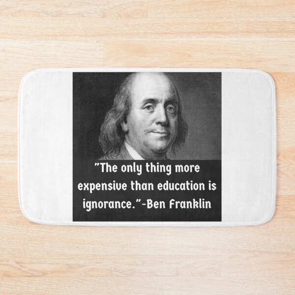 Item preview, Ben Franklin's wisdom designed and sold by TheWallFlowersofCypress.