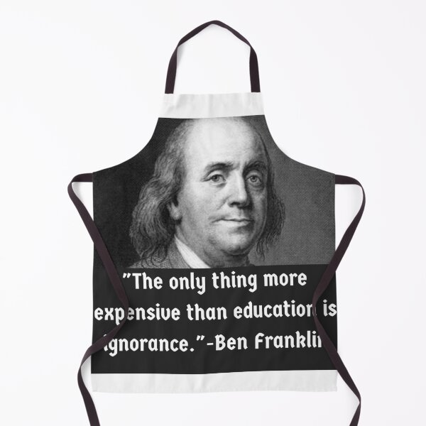 Item preview, Ben Franklin's wisdom designed and sold by TheWallFlowersofCypress.